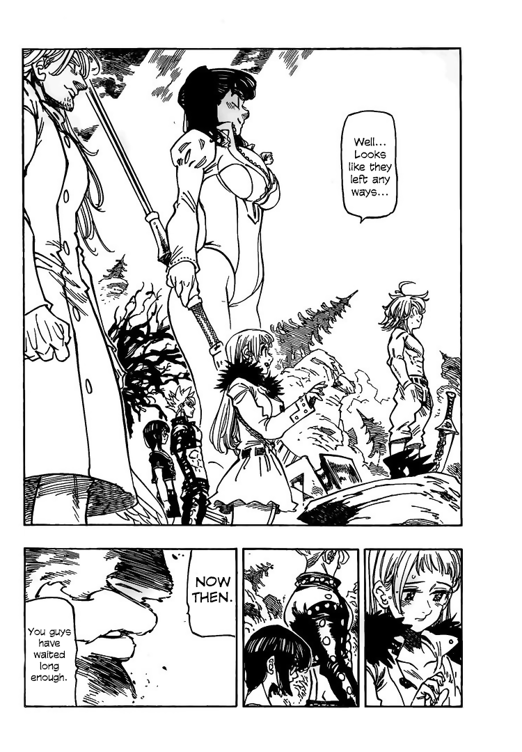 Nanatsu no Taizai chapter 333 - page 2