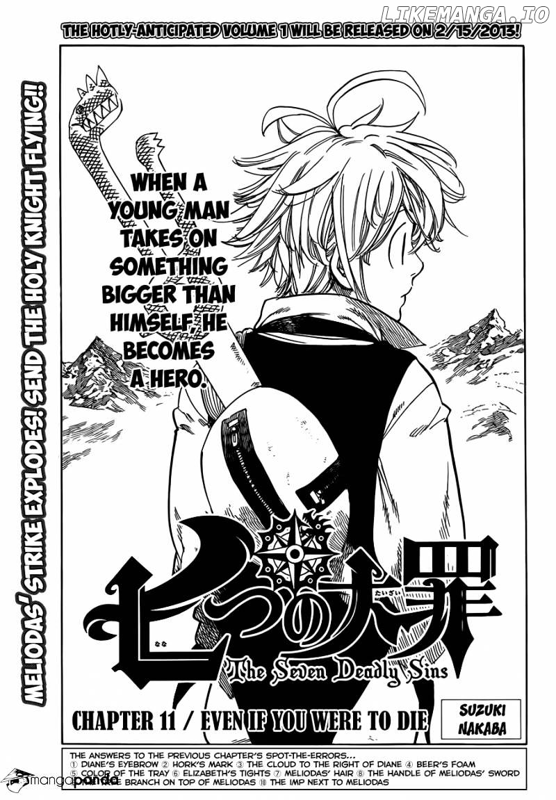 Nanatsu no Taizai chapter 11 - page 2