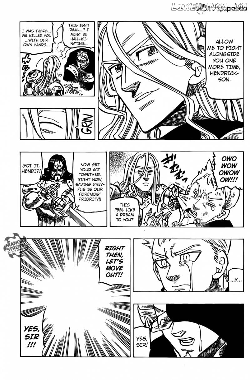 Nanatsu no Taizai chapter 192 - page 11