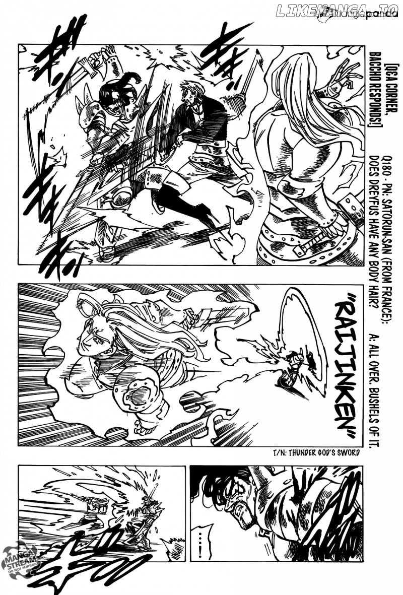 Nanatsu no Taizai chapter 192 - page 12