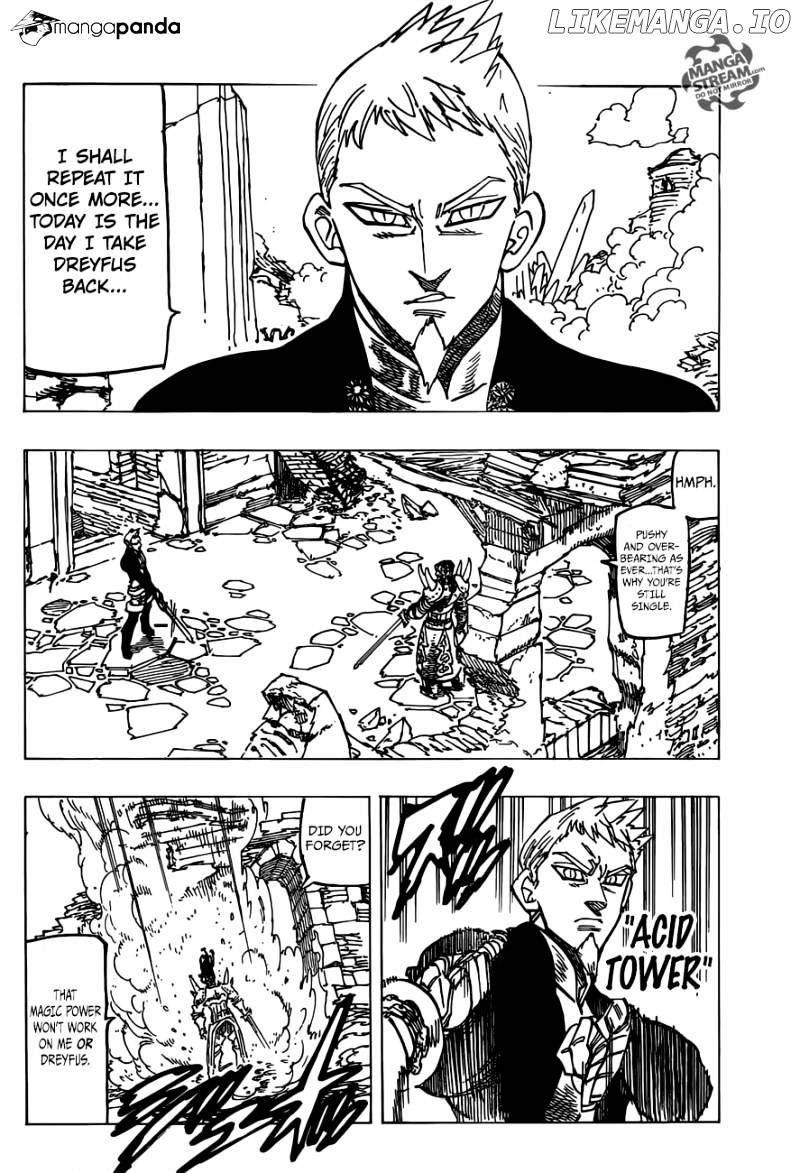 Nanatsu no Taizai chapter 192 - page 4