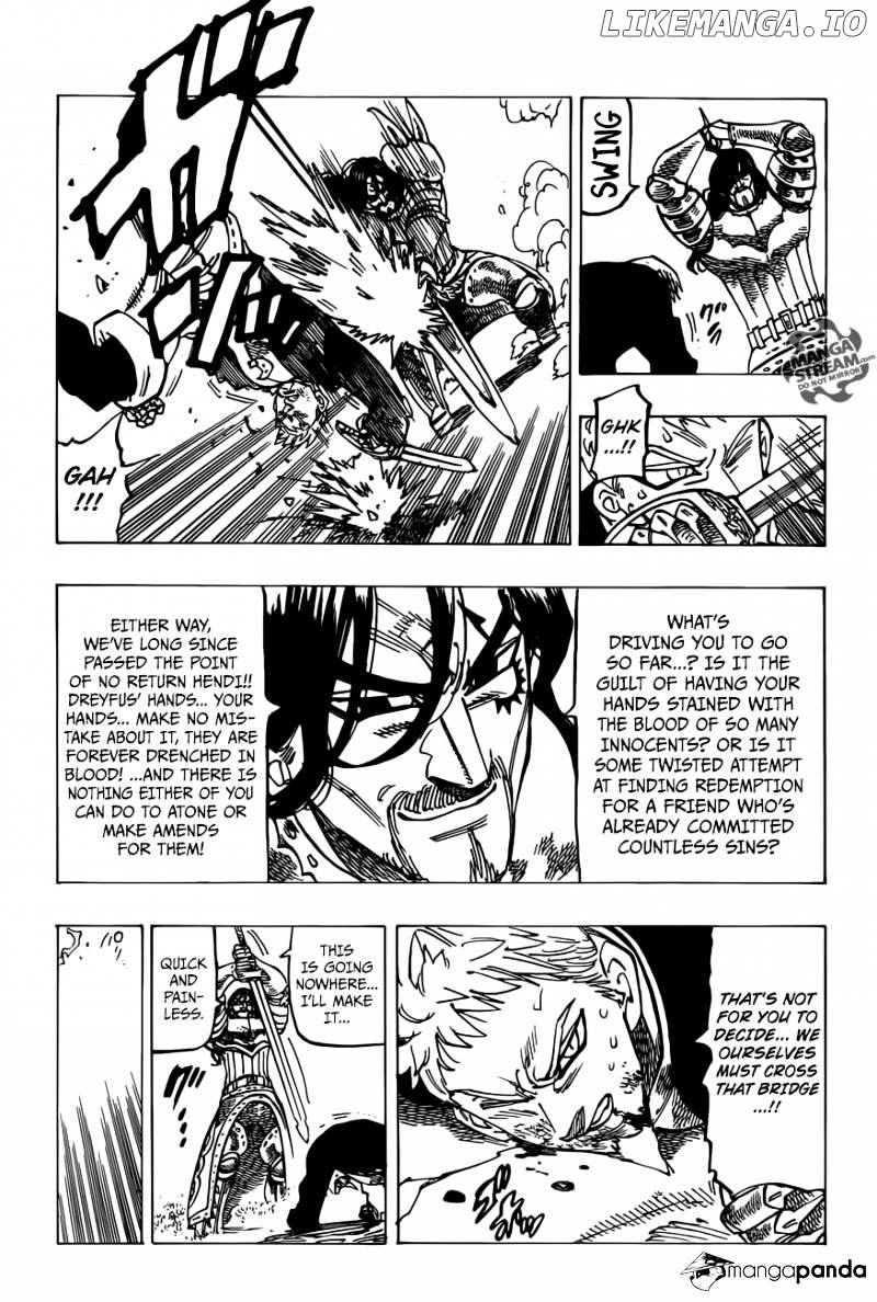 Nanatsu no Taizai chapter 192 - page 8