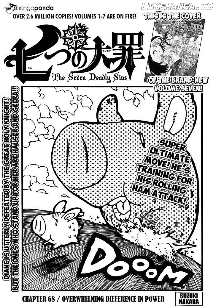 Nanatsu no Taizai chapter 68 - page 2