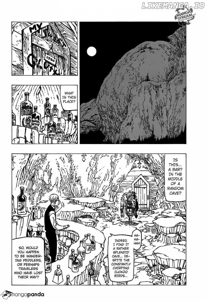 Nanatsu no Taizai chapter 148 - page 4
