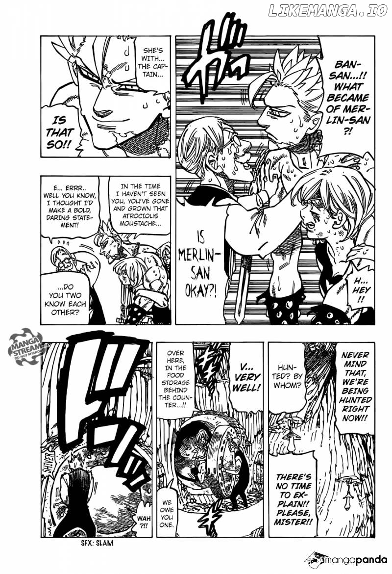 Nanatsu no Taizai chapter 148 - page 7
