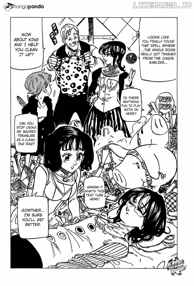 Nanatsu no Taizai chapter 242 - page 10