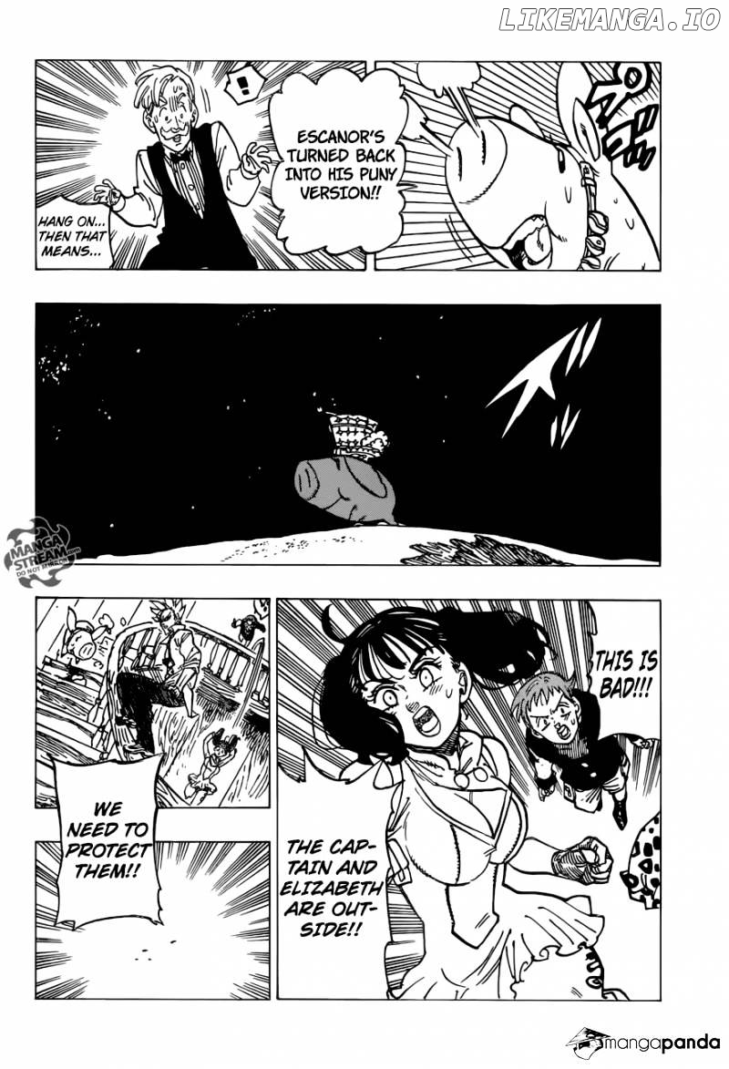 Nanatsu no Taizai chapter 242 - page 13