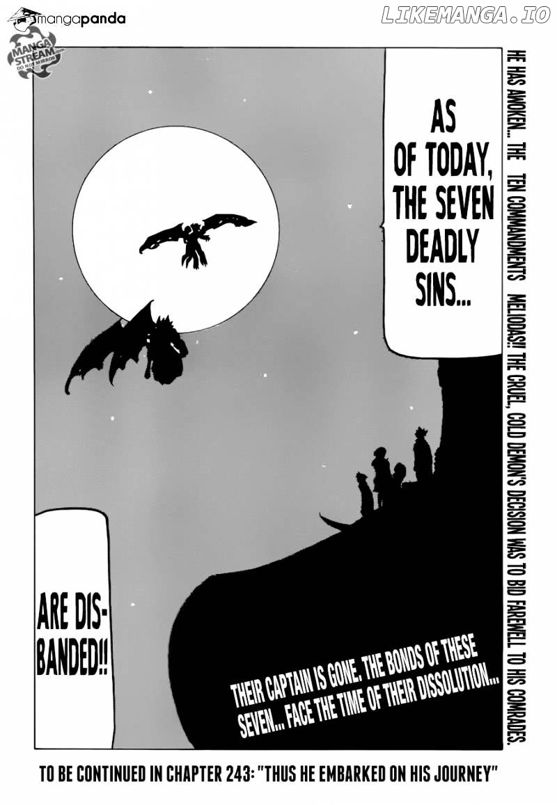 Nanatsu no Taizai chapter 242 - page 18