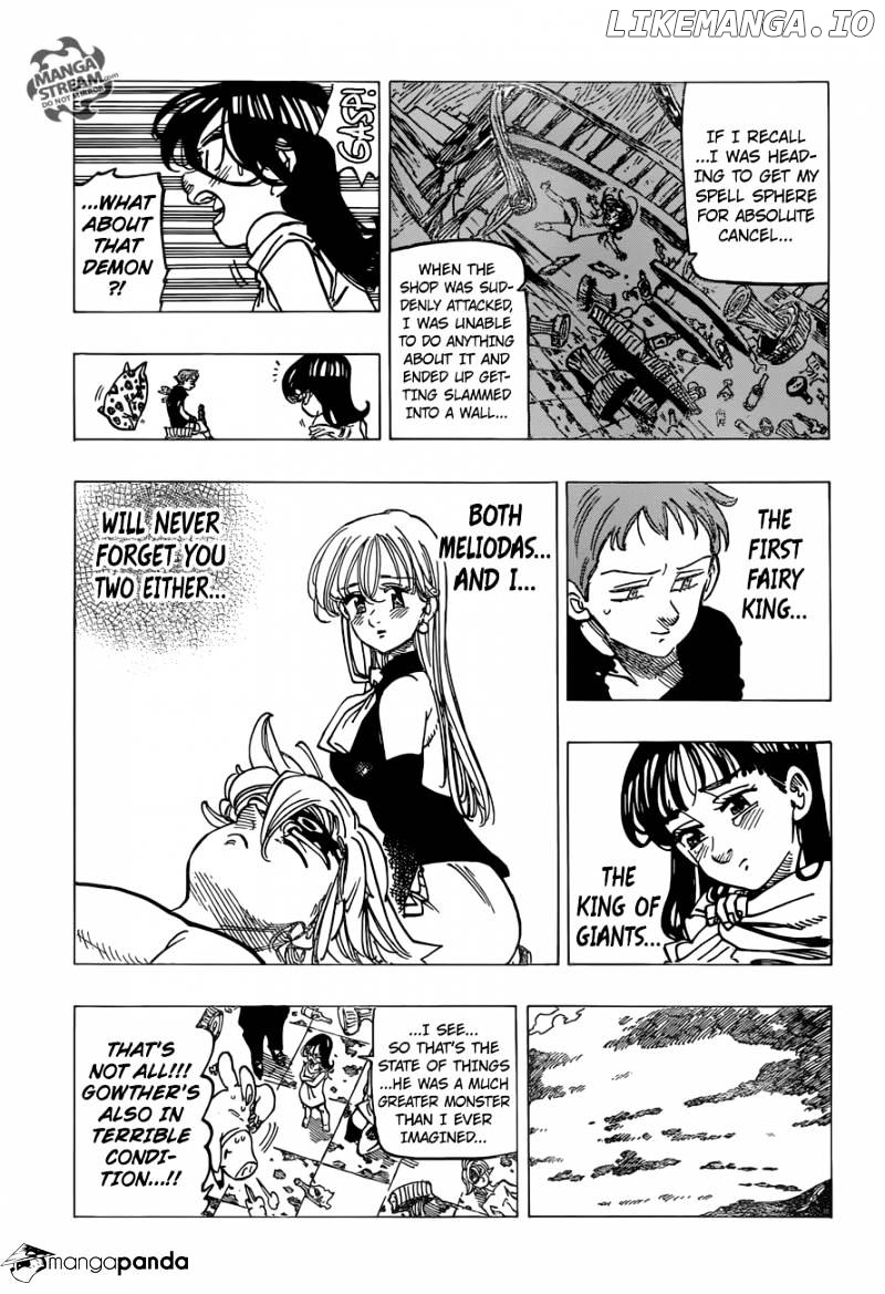 Nanatsu no Taizai chapter 242 - page 3