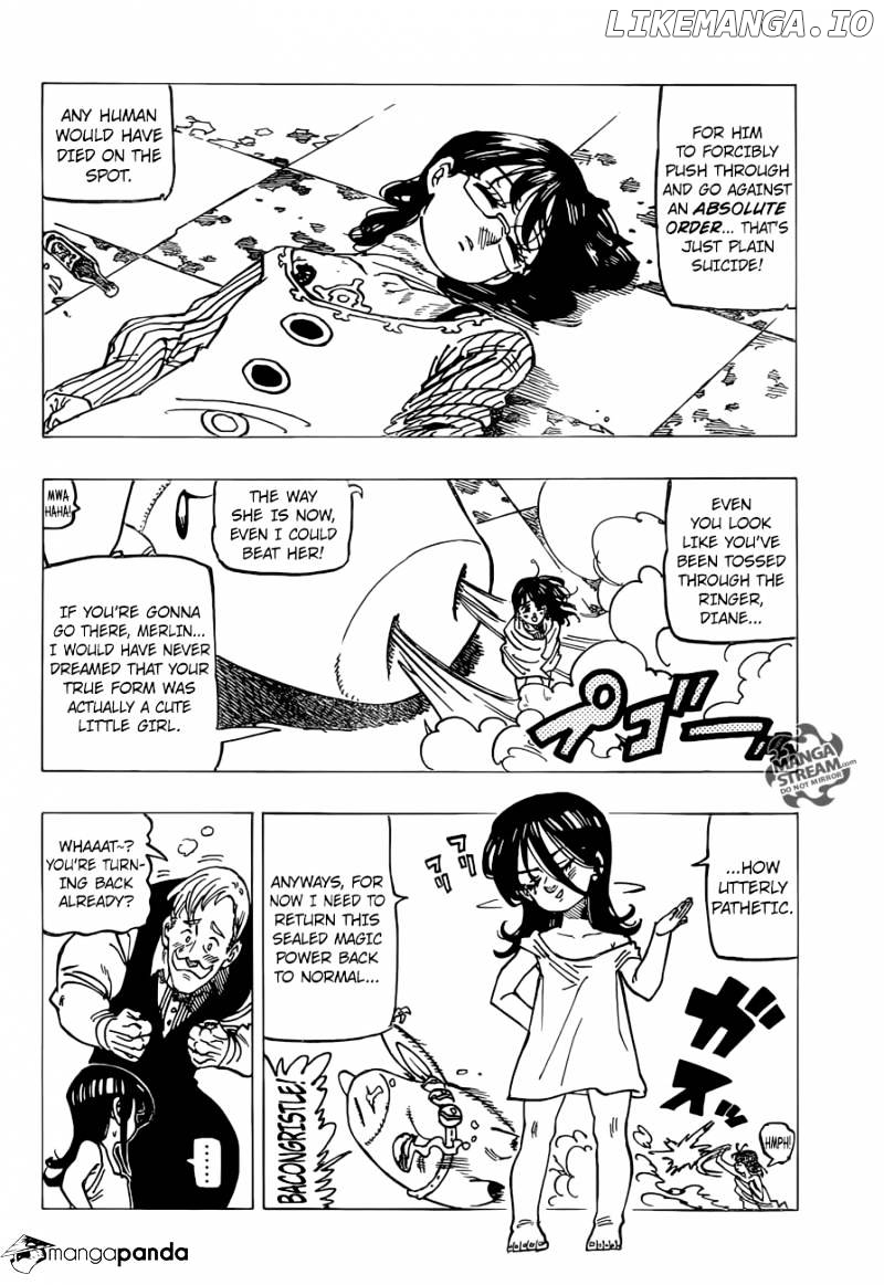 Nanatsu no Taizai chapter 242 - page 4