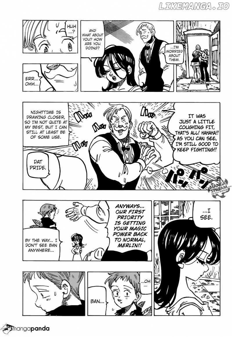 Nanatsu no Taizai chapter 242 - page 7