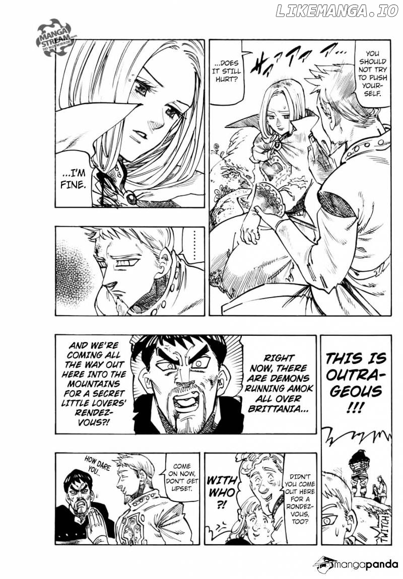 Nanatsu no Taizai chapter 244 - page 4