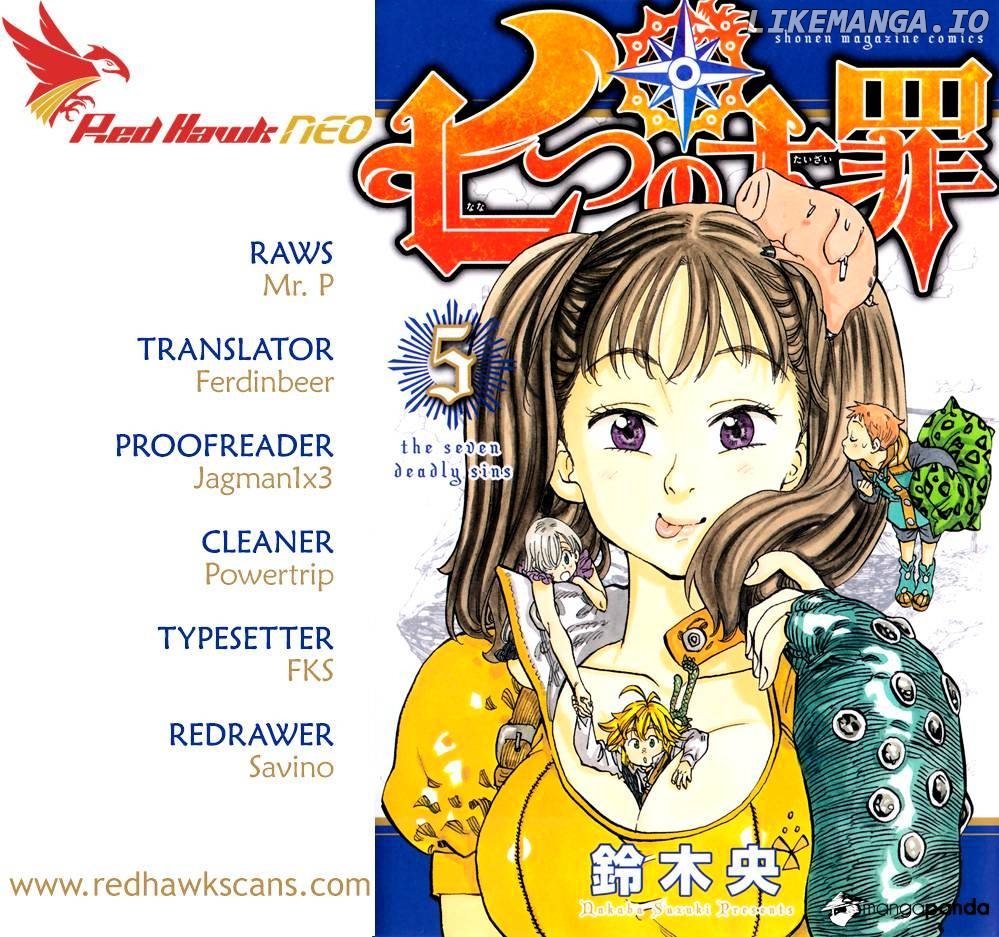 Nanatsu no Taizai chapter 54 - page 1