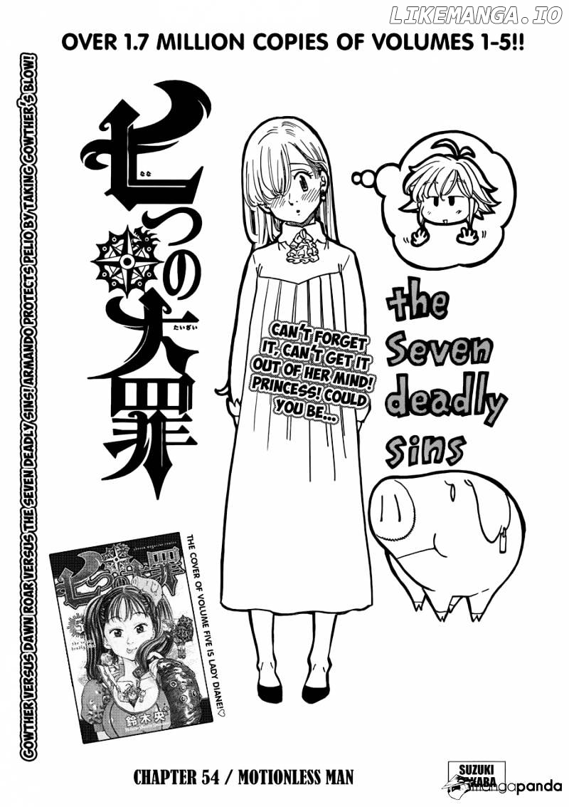 Nanatsu no Taizai chapter 54 - page 2
