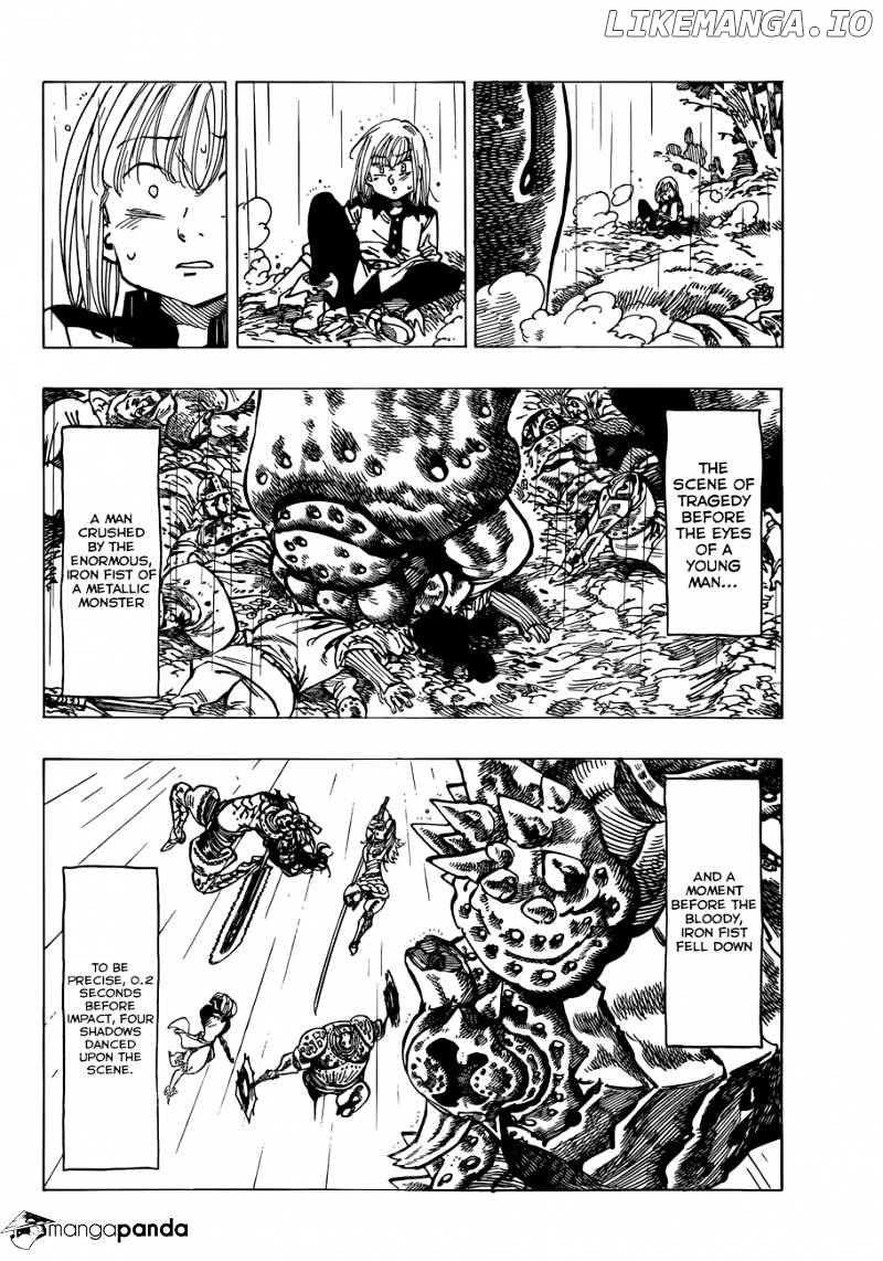 Nanatsu no Taizai chapter 54 - page 3