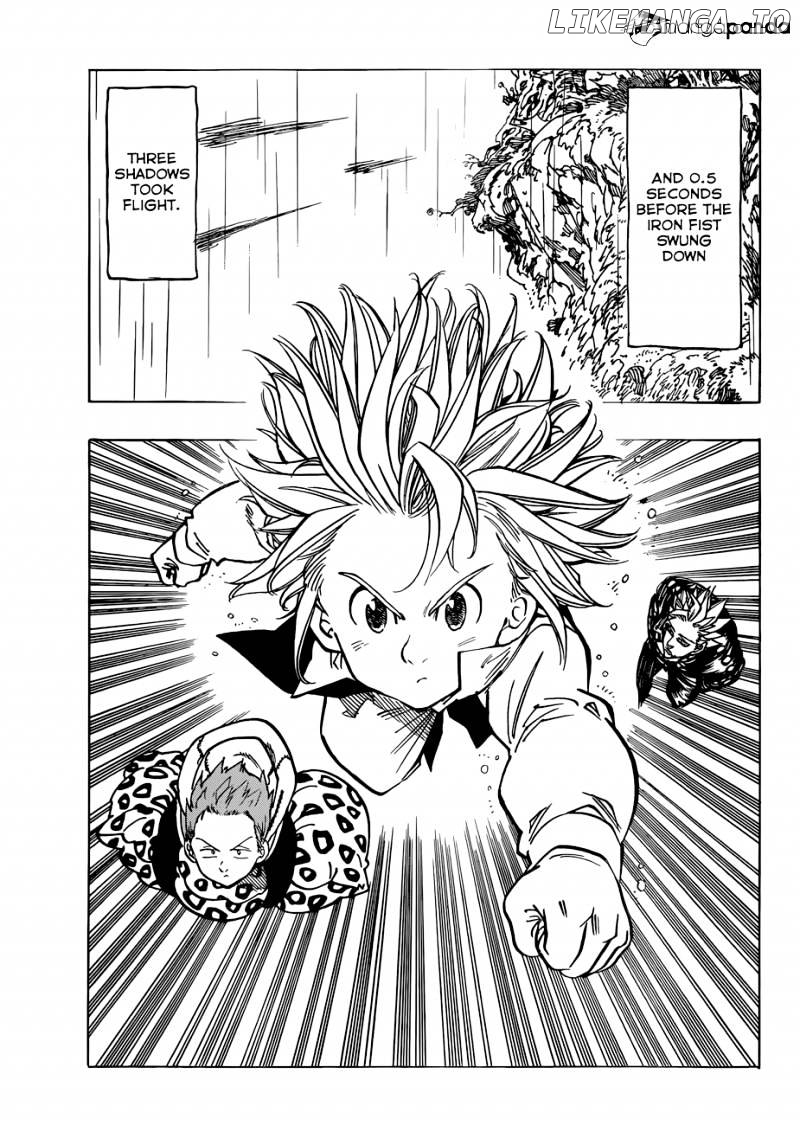 Nanatsu no Taizai chapter 54 - page 4