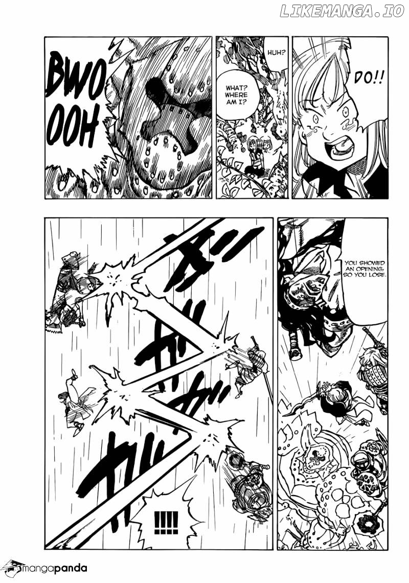 Nanatsu no Taizai chapter 54 - page 6