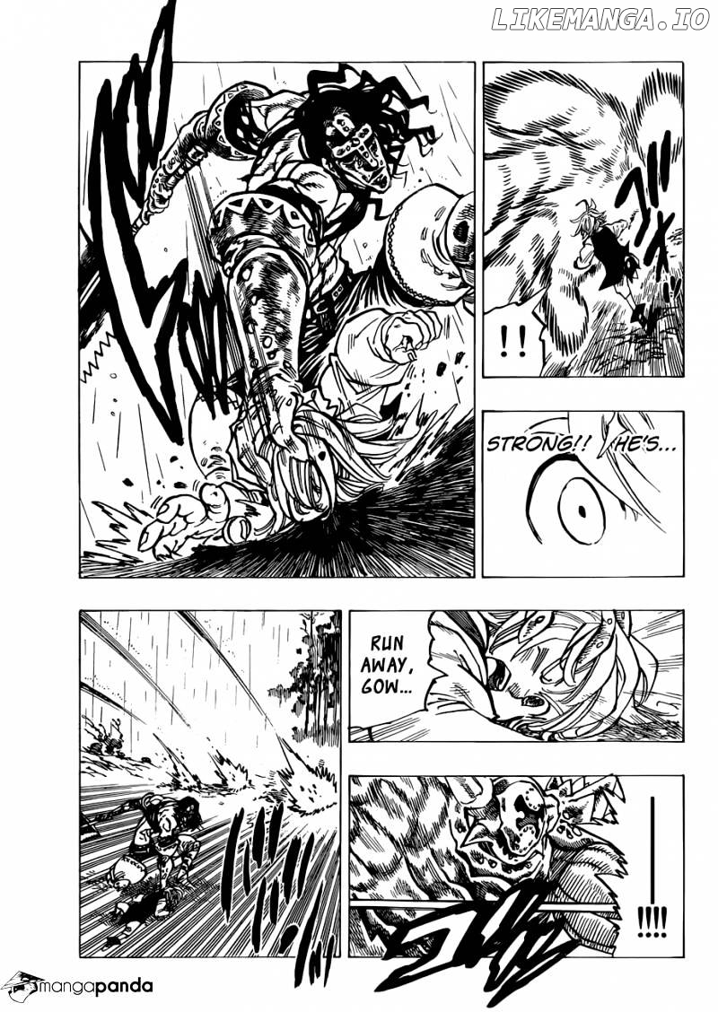 Nanatsu no Taizai chapter 54 - page 8