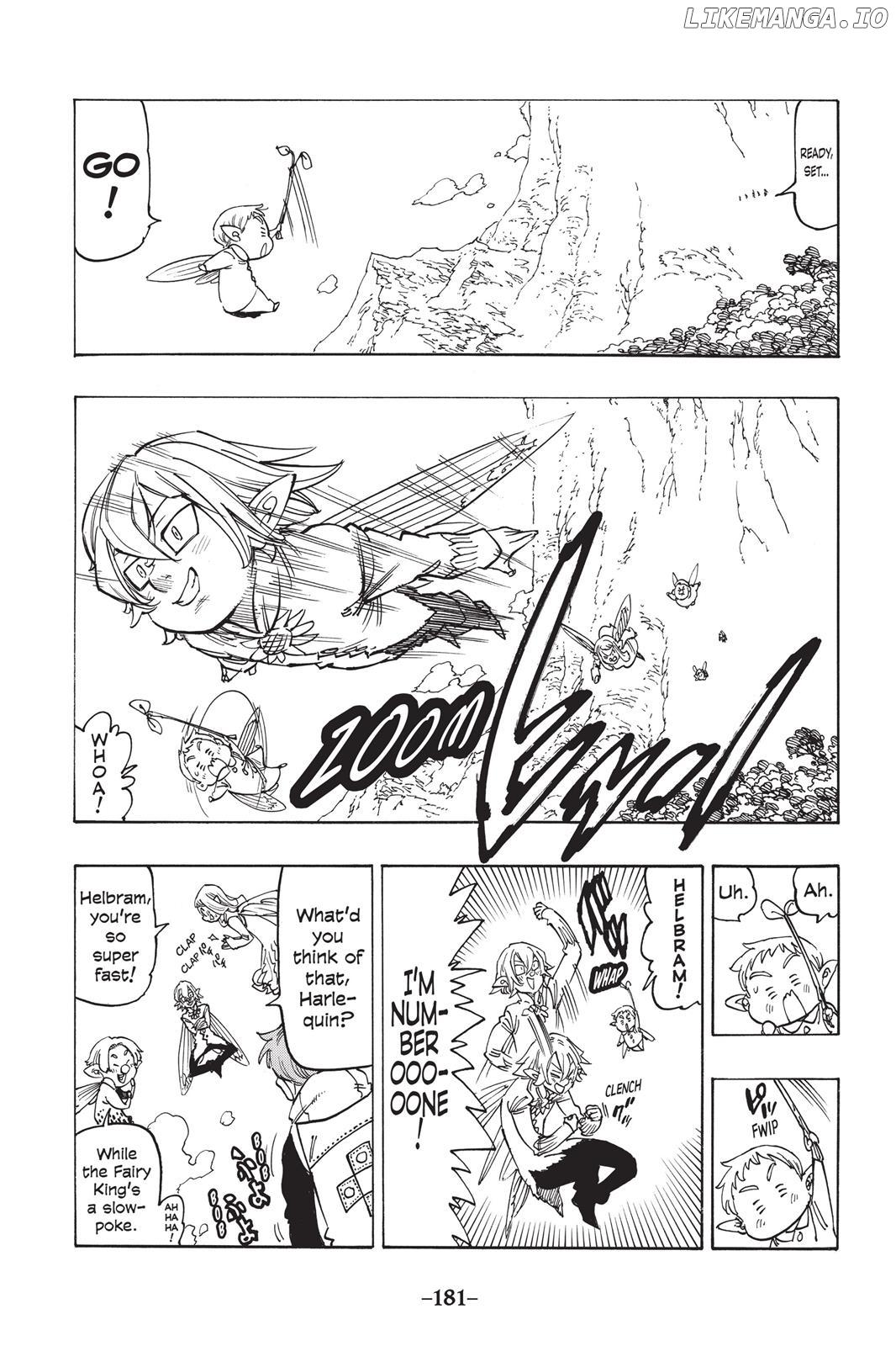 Nanatsu no Taizai chapter 121.5 - page 2