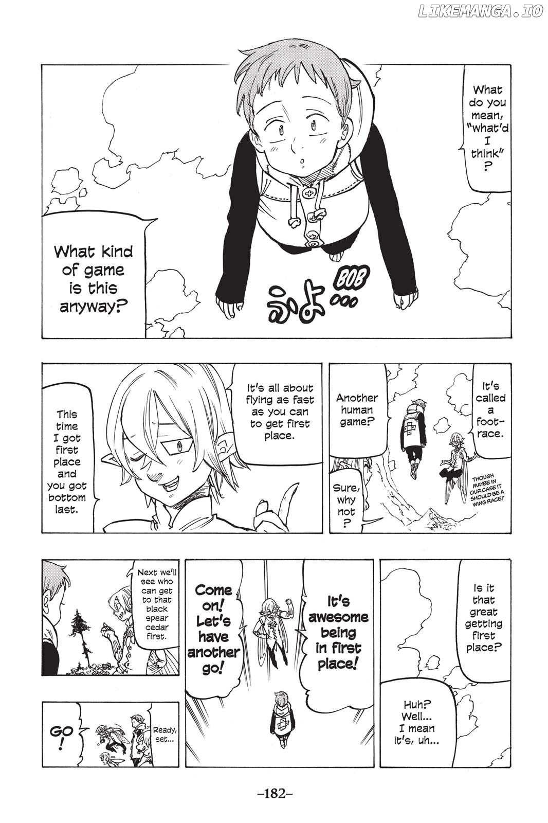 Nanatsu no Taizai chapter 121.5 - page 3