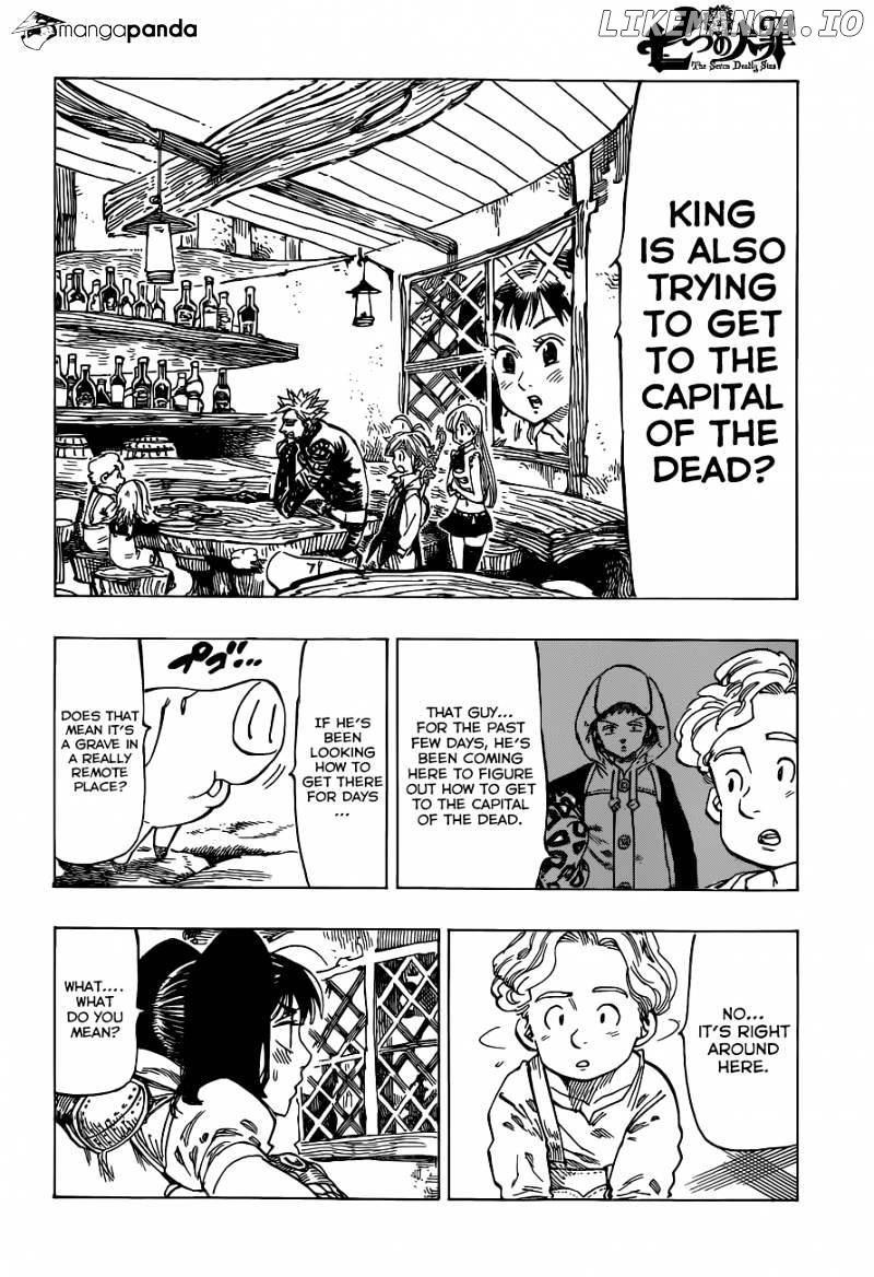 Nanatsu no Taizai chapter 20 - page 3