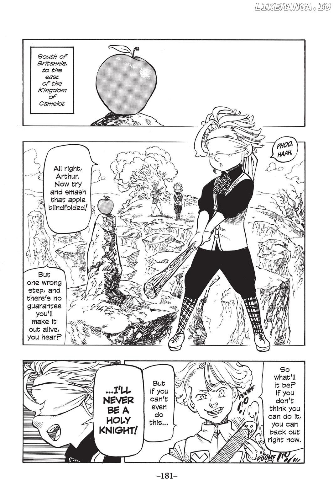 Nanatsu no Taizai chapter 104.5 - page 2