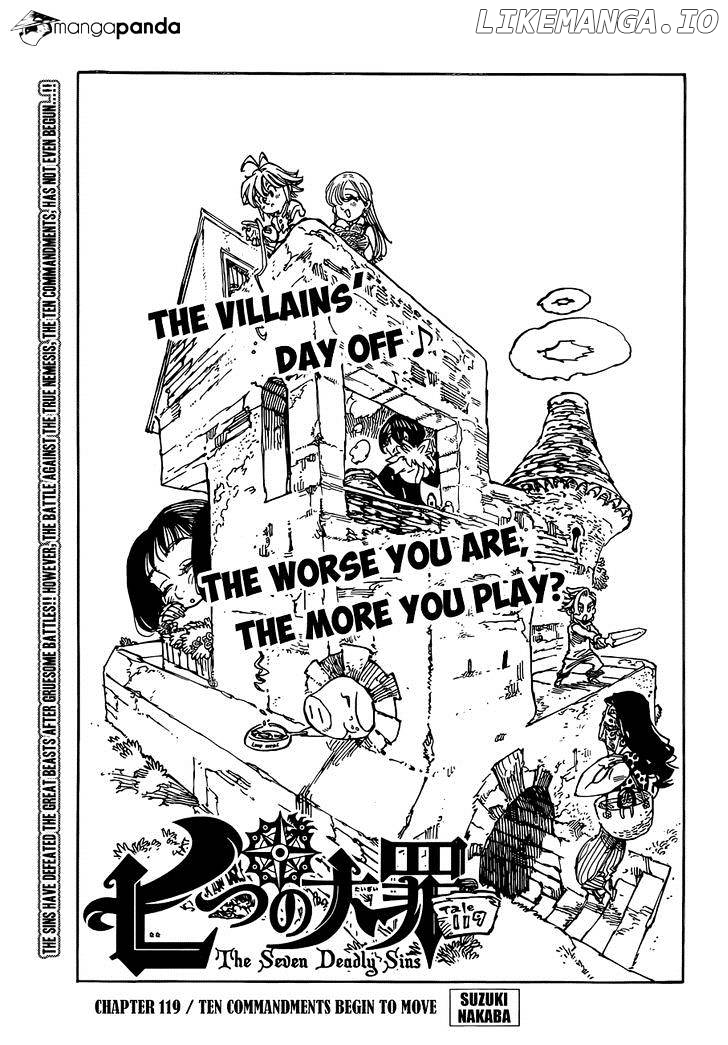 Nanatsu no Taizai chapter 119 - page 2