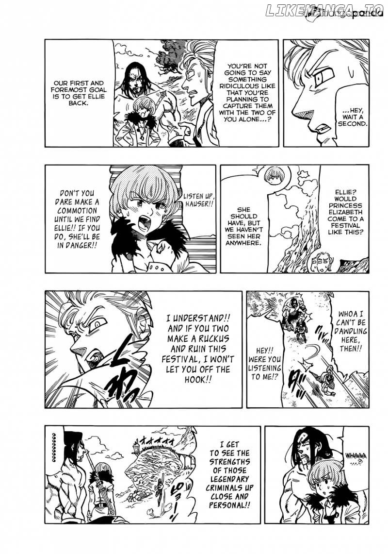 Nanatsu no Taizai chapter 34 - page 4