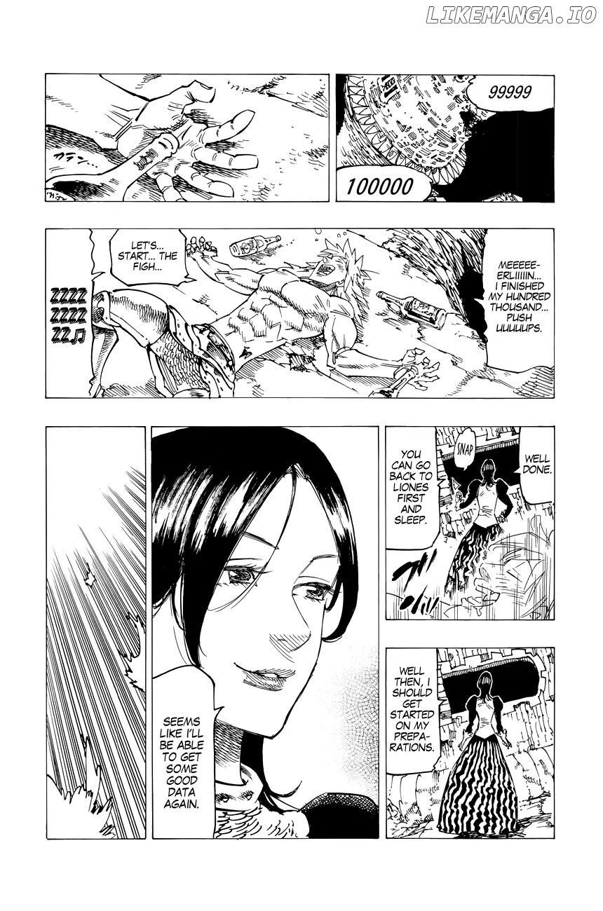 Nanatsu no Taizai chapter 119.1 - page 10