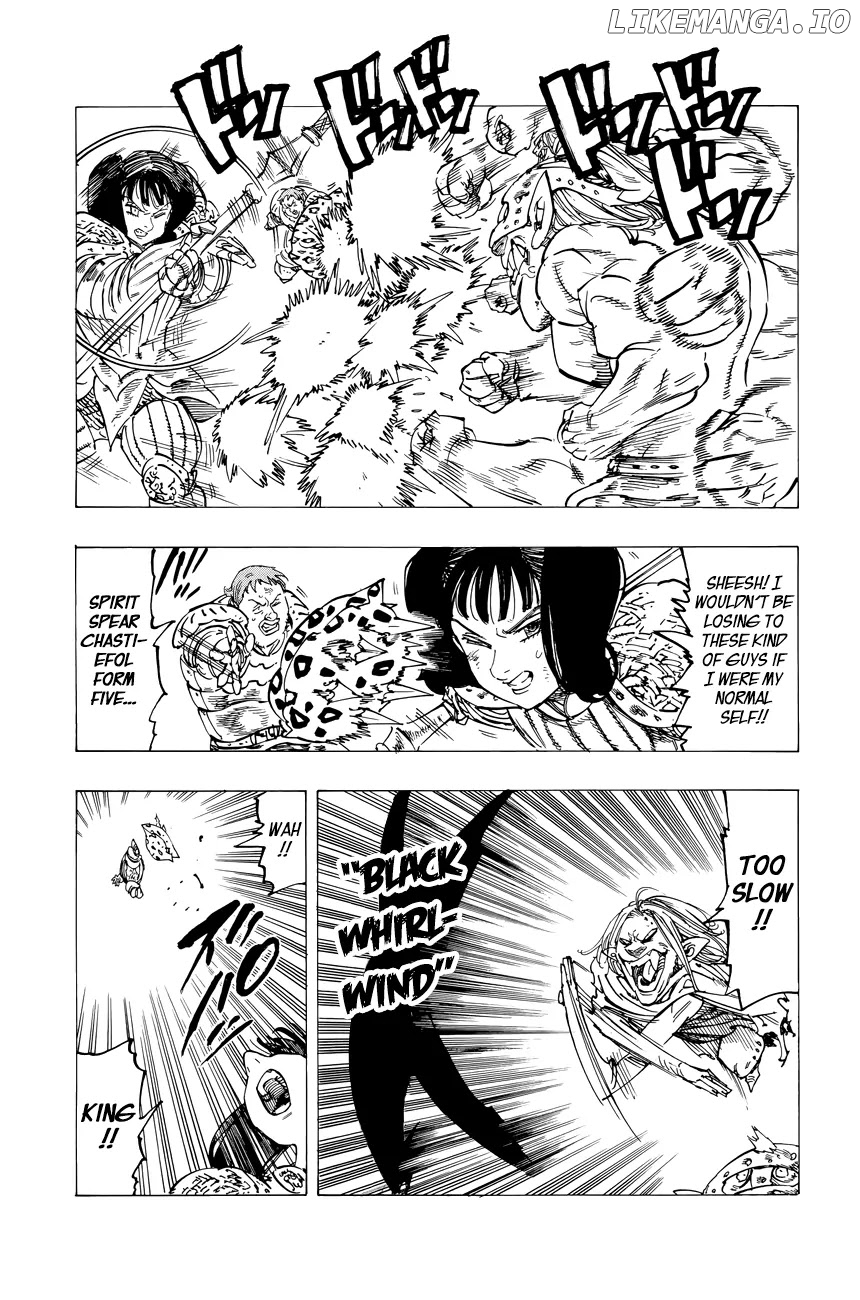 Nanatsu no Taizai chapter 119.1 - page 11
