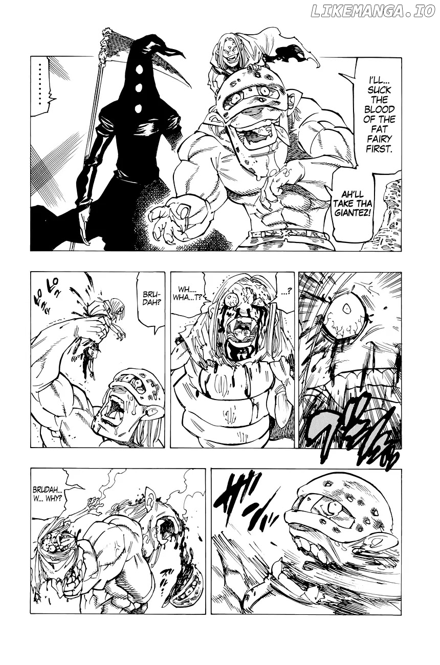 Nanatsu no Taizai chapter 119.1 - page 12