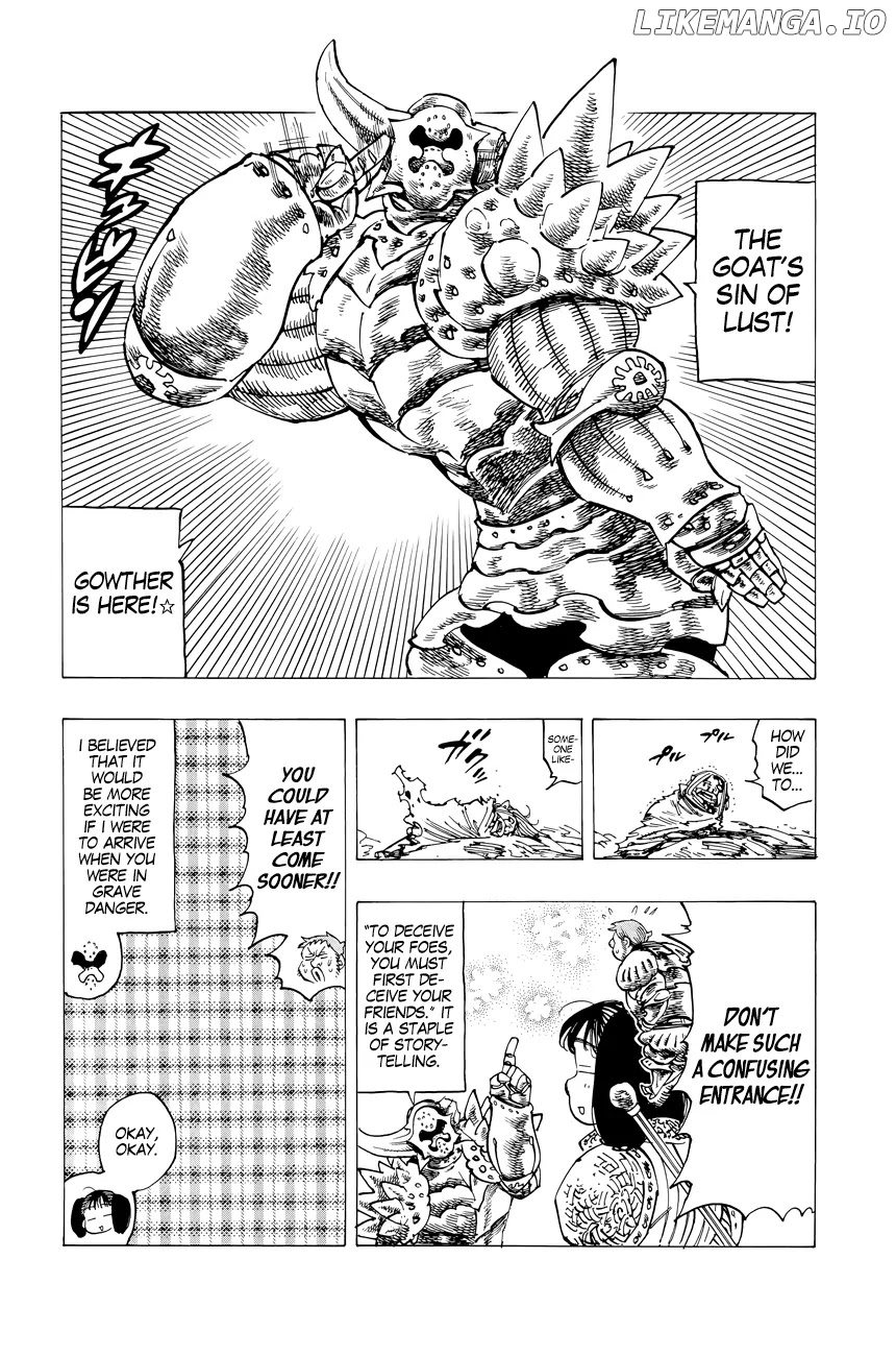 Nanatsu no Taizai chapter 119.1 - page 14