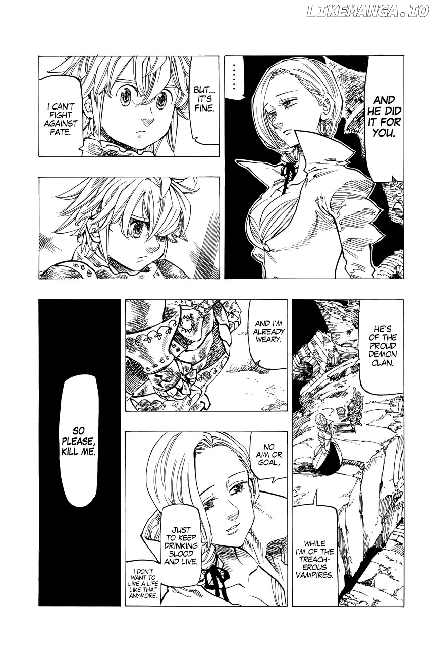 Nanatsu no Taizai chapter 119.1 - page 17