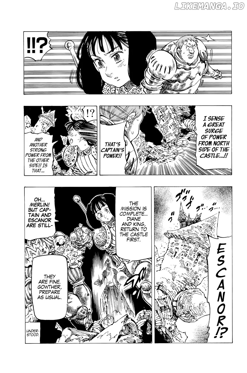 Nanatsu no Taizai chapter 119.1 - page 19