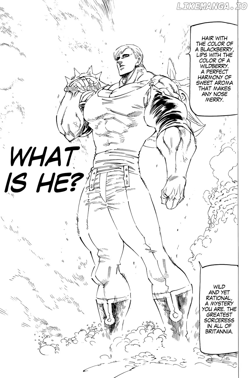 Nanatsu no Taizai chapter 119.1 - page 21