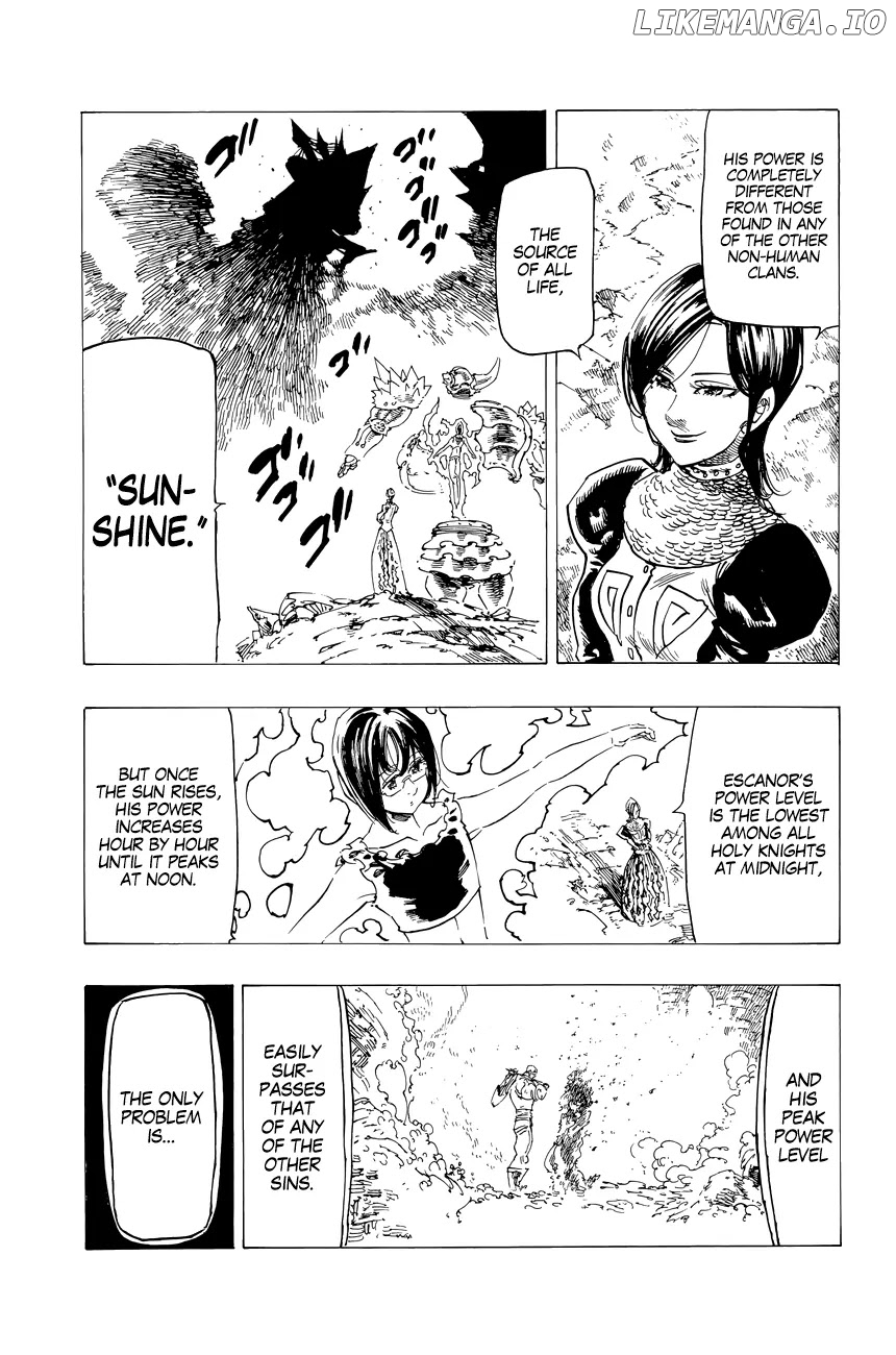 Nanatsu no Taizai chapter 119.1 - page 23