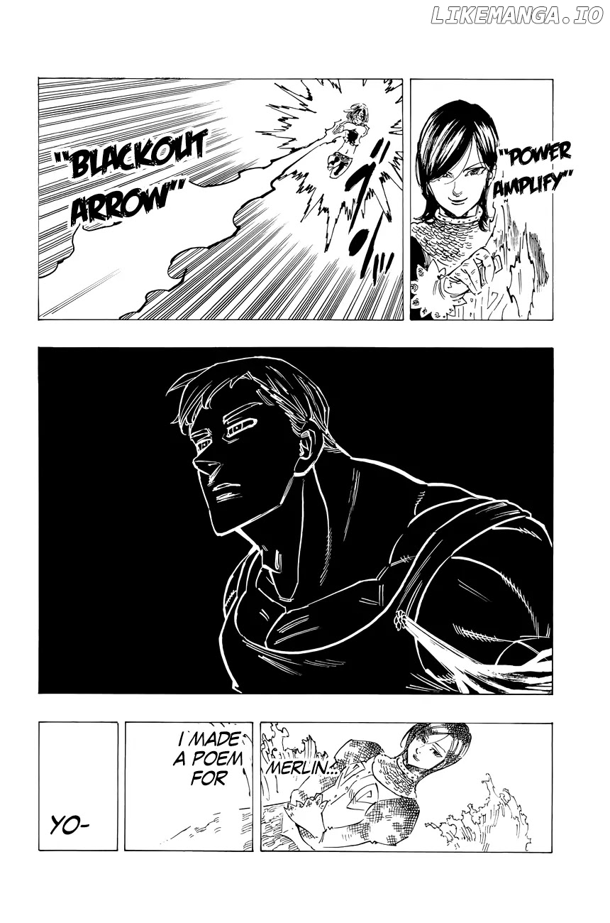 Nanatsu no Taizai chapter 119.1 - page 27