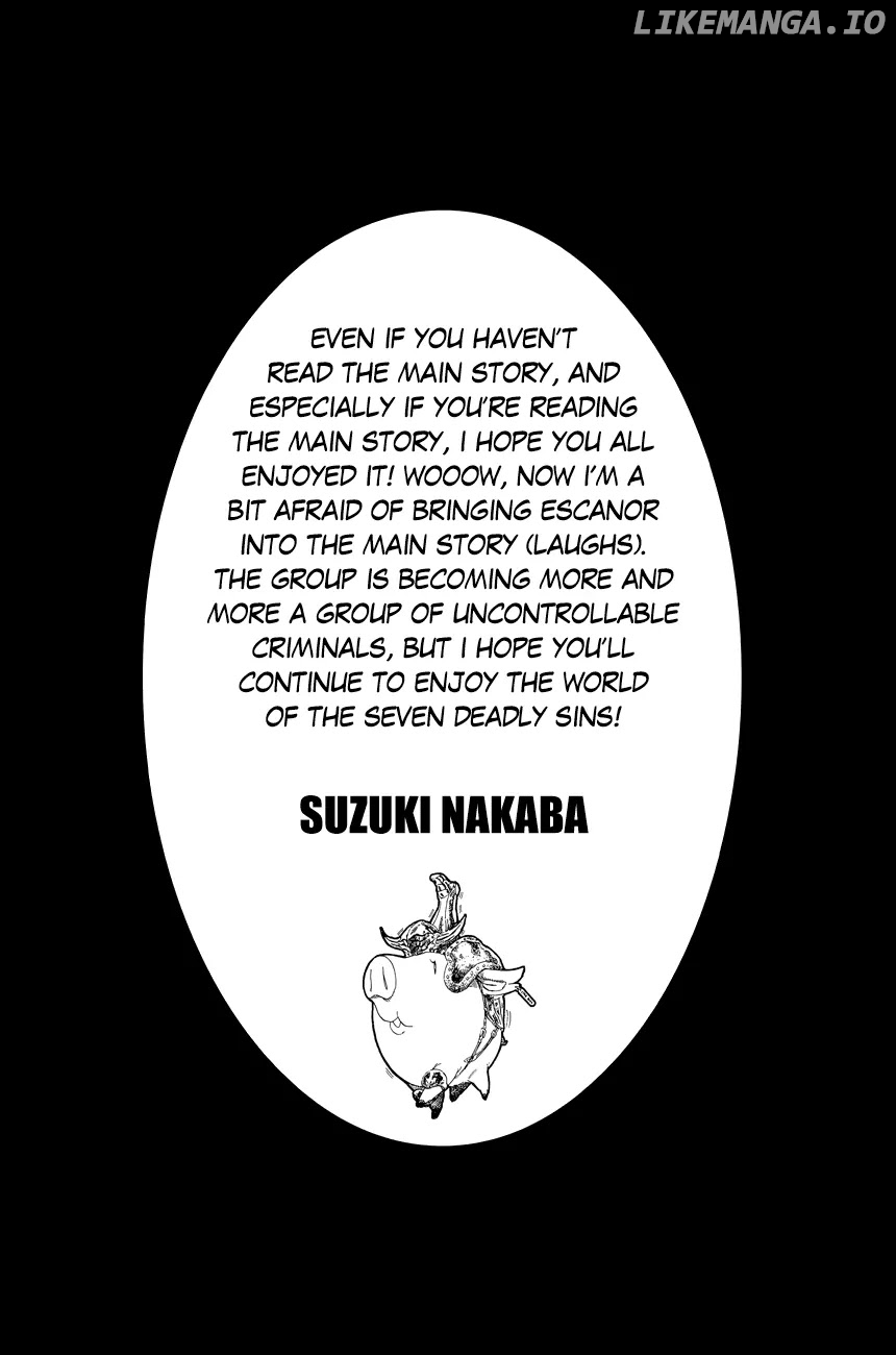 Nanatsu no Taizai chapter 119.1 - page 32