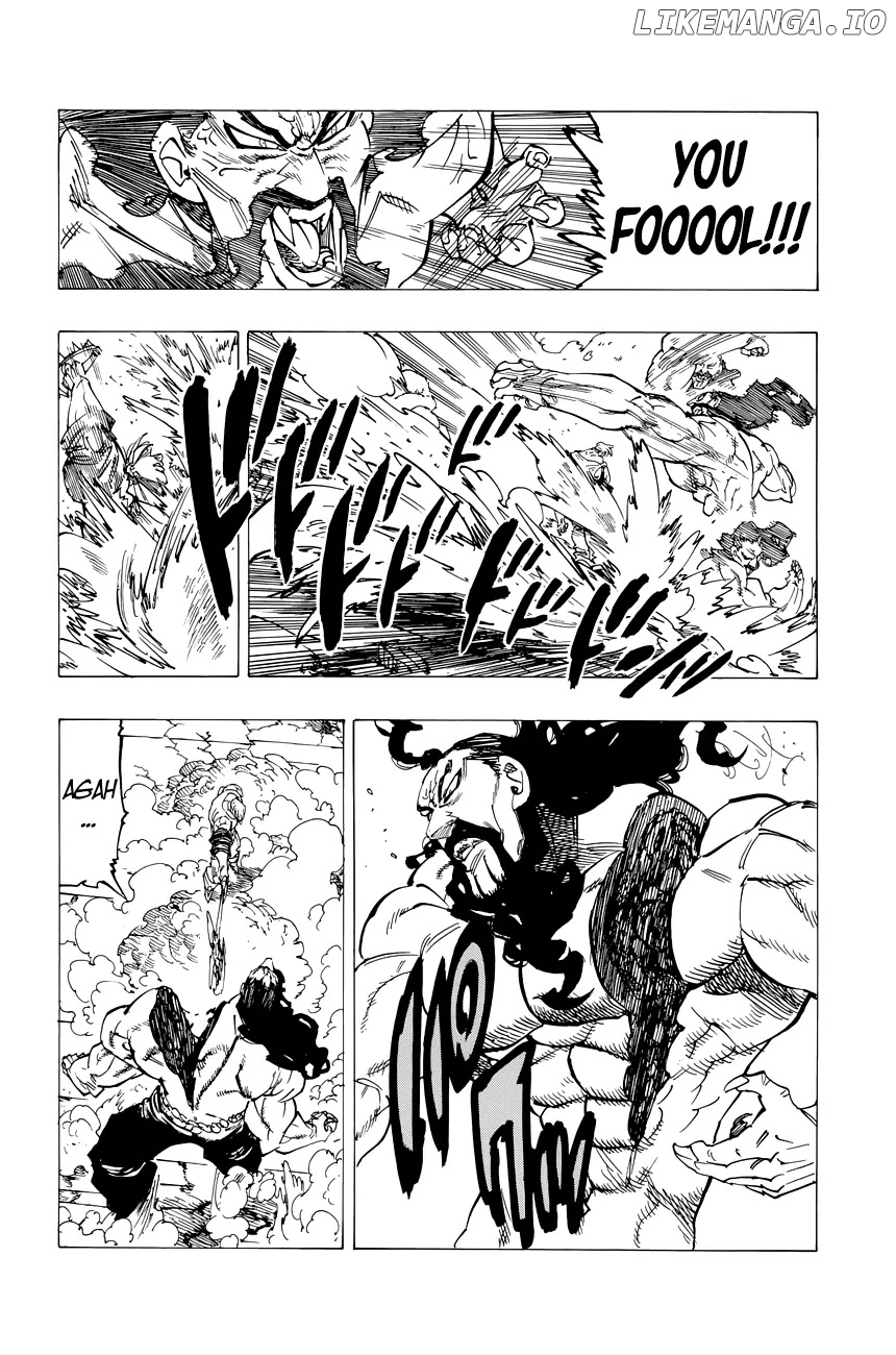 Nanatsu no Taizai chapter 119.1 - page 8