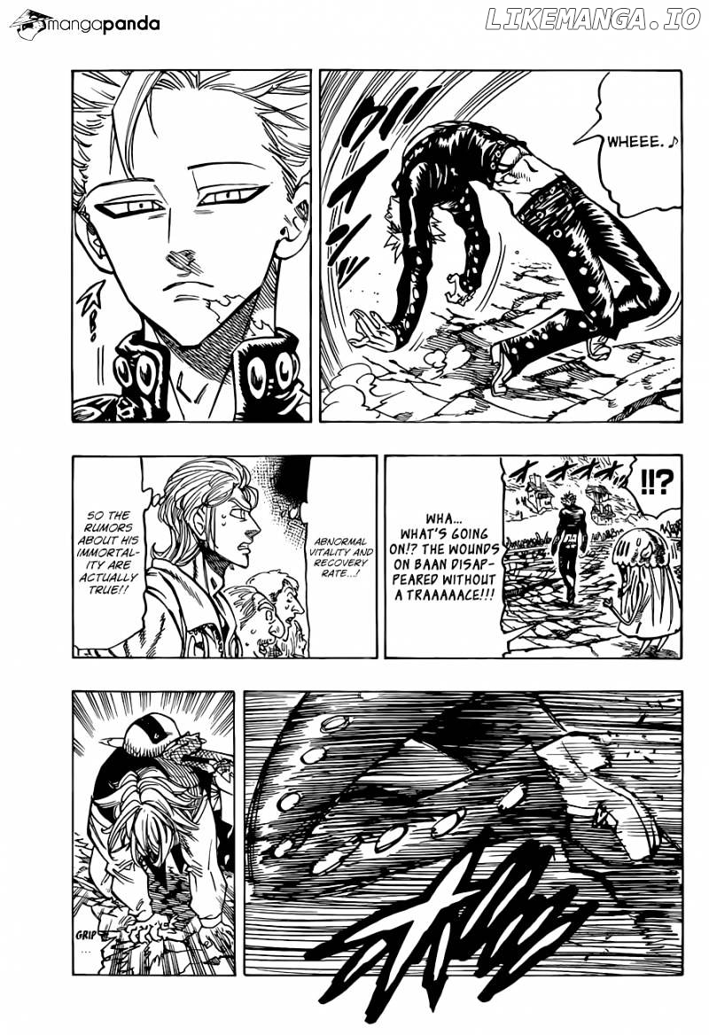 Nanatsu no Taizai chapter 35 - page 4