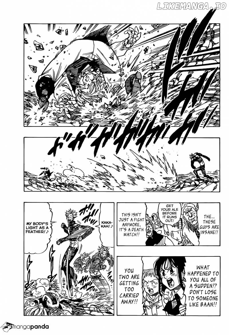 Nanatsu no Taizai chapter 35 - page 6