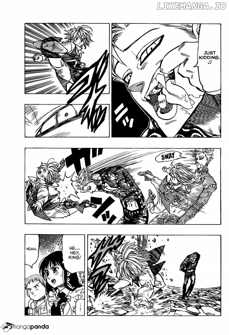 Nanatsu no Taizai chapter 35 - page 8