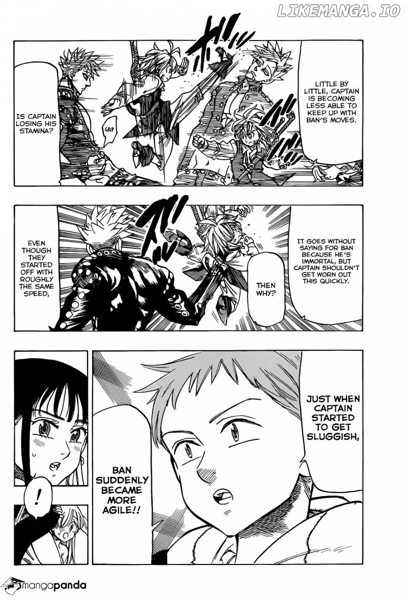 Nanatsu no Taizai chapter 35 - page 9