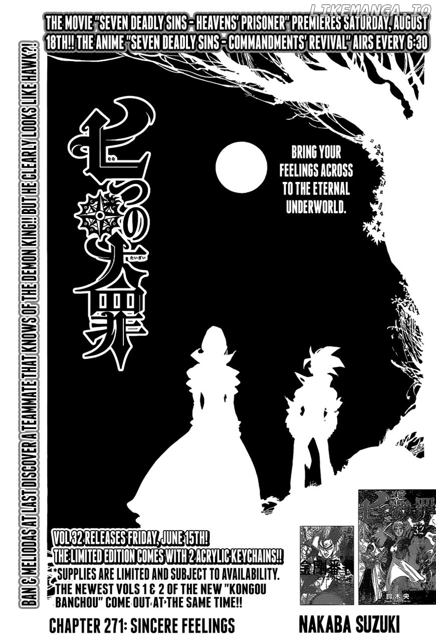 Nanatsu no Taizai chapter 271 - page 1