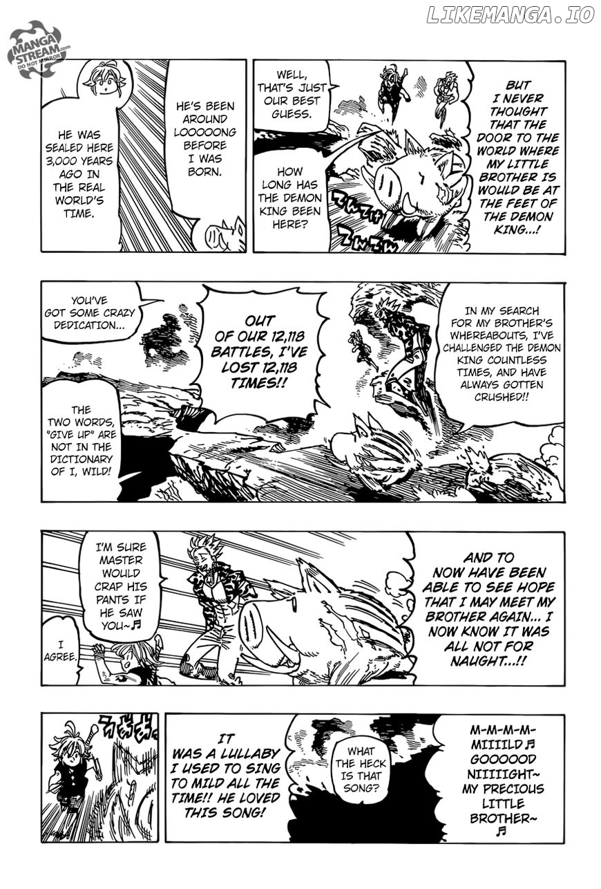 Nanatsu no Taizai chapter 271 - page 10