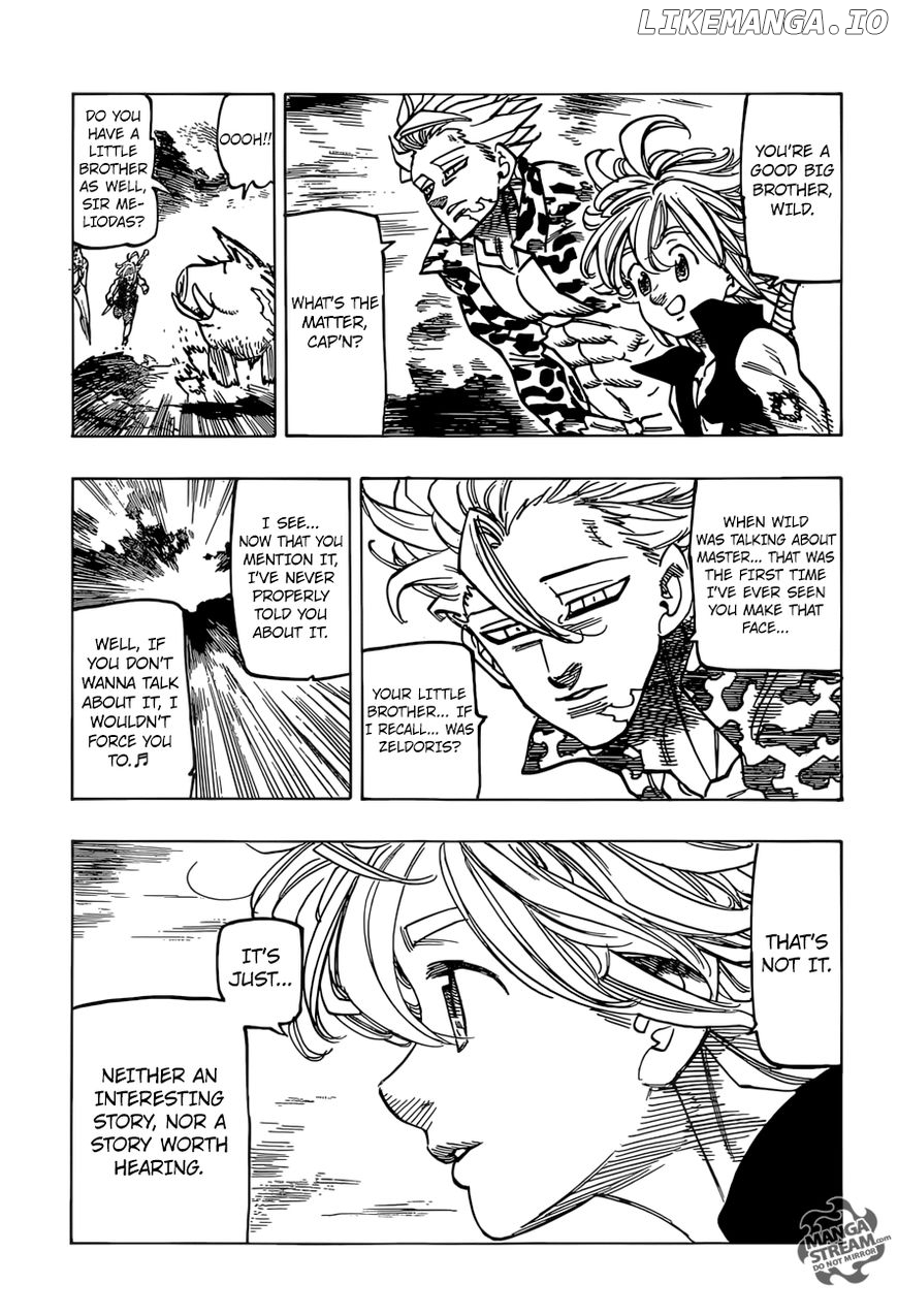 Nanatsu no Taizai chapter 271 - page 11