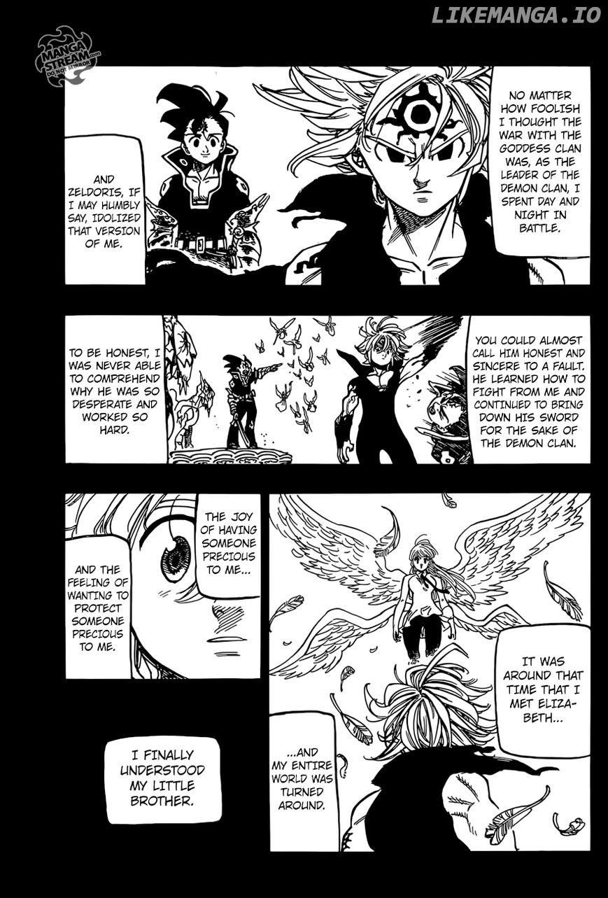 Nanatsu no Taizai chapter 271 - page 13