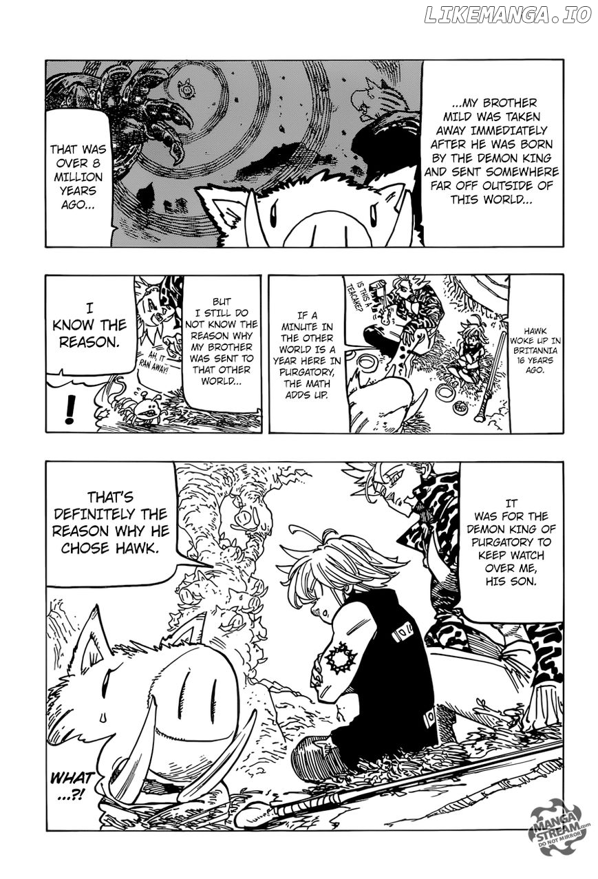 Nanatsu no Taizai chapter 271 - page 6