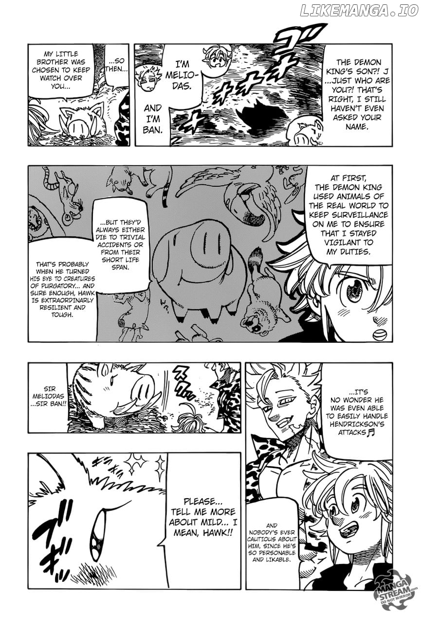 Nanatsu no Taizai chapter 271 - page 7