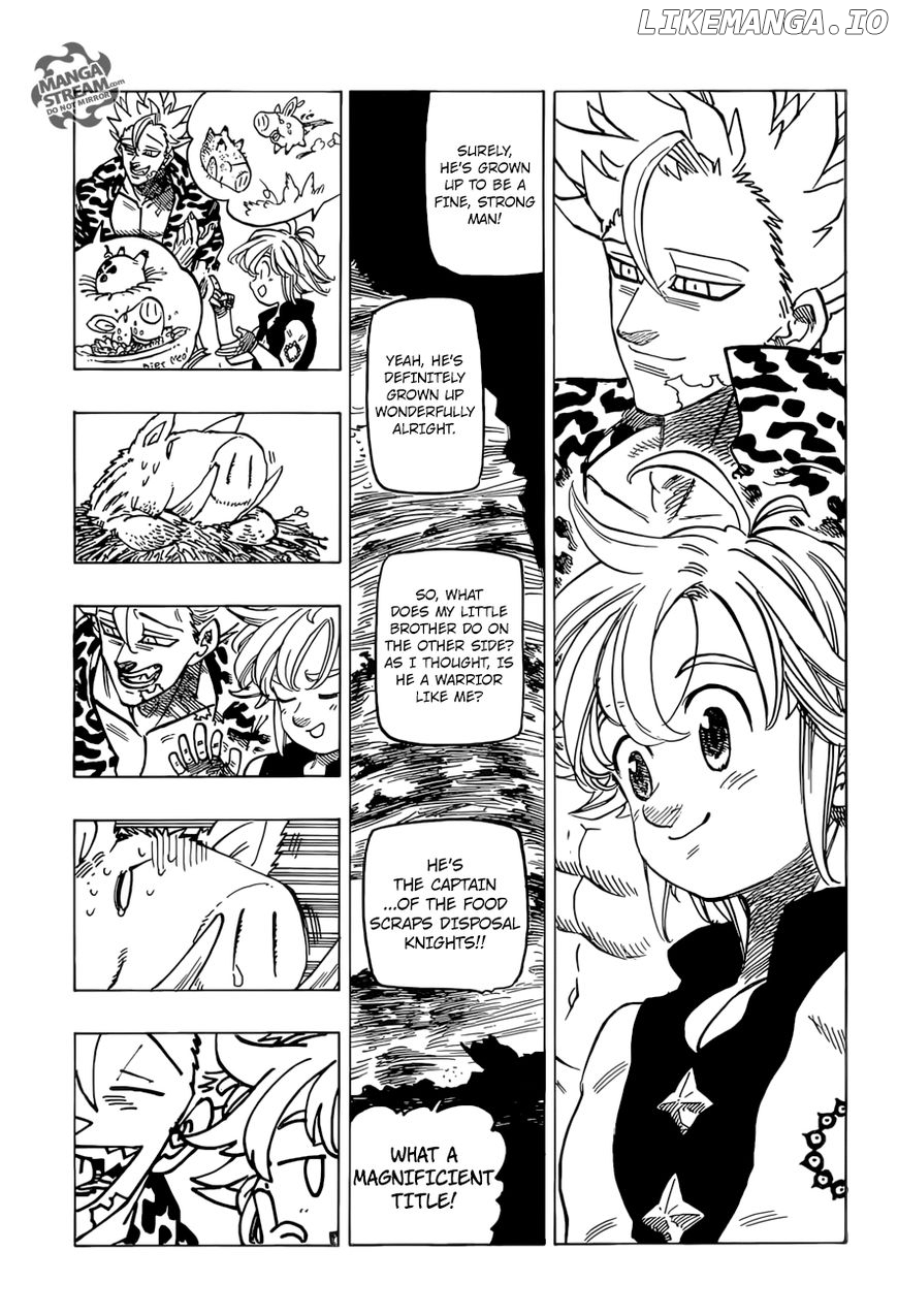 Nanatsu no Taizai chapter 271 - page 8